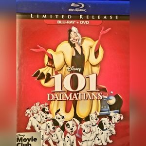 DISNEY Blu-Ray & DVD
